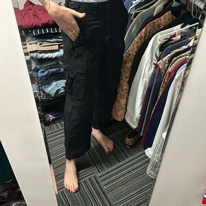 Aritzia TNA Black Joggers